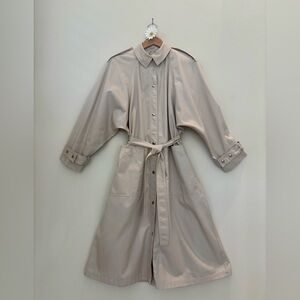 Vintage Guy Laroche A-Line Trench Coat